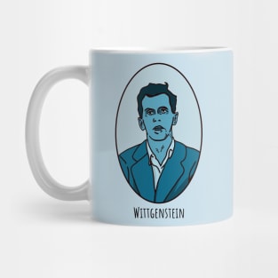 Wittgenstein Mug